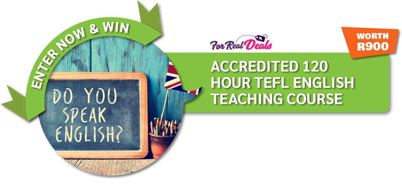 PRIZE DESCRIPTION:Thinking of travelling and working abroad or teaching English online? The 120 Hour TEFL course can make your dreams a reality.